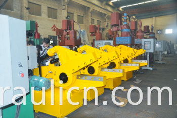 Q08-100 Factory Automatic Hydraulic Scrap Aluminum Frame Shear